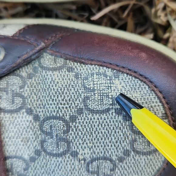 Gucci Men's GG Monogram Canvas Sneaker size 10 - Picture 17 of 17